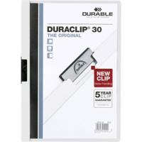 Durable Klemmap DURACLIP 30 - 2200 220002 DIN A4 Wit Durable Klemmap DURACLIP 30 - 2200 220002 DIN A4 Wit