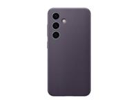 Samsung Vegan Leather Case mobiele telefoon behuizingen 15,8 cm (6.2") Hoes Violet