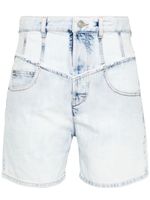 ISABEL MARANT short en jean Oreta - Bleu