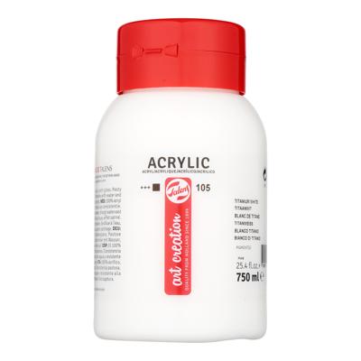 Royal Talens Talens Art Creation Acrylverf Pot 750 ml - Titaanwit 105
