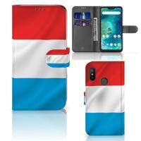 Xiaomi Mi A2 Lite | Bookstyle Case | Luxemburg