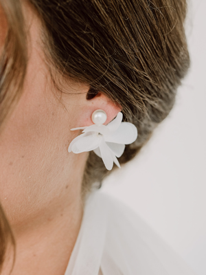 Perlenbräute Emmi Oorbellen