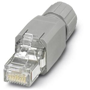 Phoenix Contact VS-VARAN-RJ45-Q RJ45-connector 1402410 Stekker, recht Aantal polen 6 Grijs 1 stuk(s)