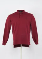 Regular Polo Ralph Lauren Shirt in Red size S