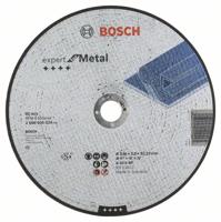 Bosch Accessoires doorslijpschijf recht expert for metal a 30 s bf, 230 mm, 22,23 mm, 3,0 mm - 1 stuks - 2608600324