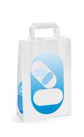 Brocacef Draagtas papier MH 220 x 100 x 280