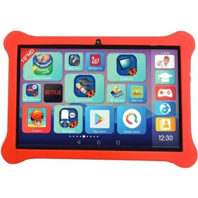 LexiTab Master 7 edutainment tablet - LEXIBOOK - Wit - Wi-Fi - Batterij