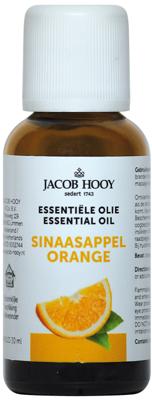 Jacob Hooy Essentiële Olie Sinaasappel 30ml