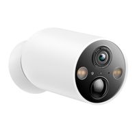 TP-Link Tapo C425 Rond IP-beveiligingscamera Buiten 2560 x 1440 Pixels Plafond/muur - thumbnail