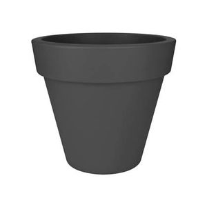 elho Pure Round Bloempot Ø 60 cm - Antraciet