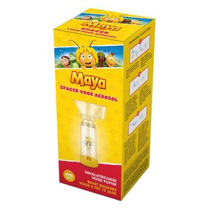 Studio 100 Inhalatiekamer Maya + Masker Baby/kind