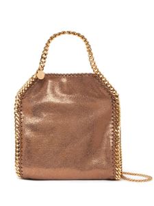 Stella McCartney Falabella mini tote bag - Or