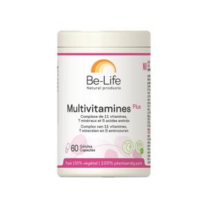 Be-Life Multivitamines Plus 60 Capsules