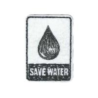 Applicatie Save water 66mmx46mm