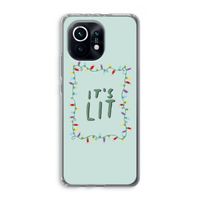 It's Lit: Xiaomi Mi 11 Transparant Hoesje