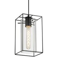 Eglo Hanglamp Loncino zwart 49495 - thumbnail