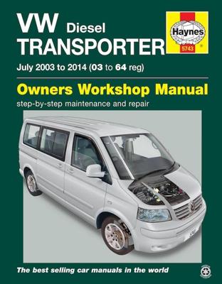 Haynes Werkplaatshandboek VW T5 Transporter (Juli 2003-2015) 5743