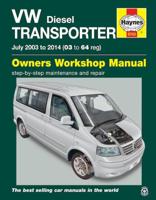 Haynes Werkplaatshandboek VW T5 Transporter (Juli 2003-2015) 5743