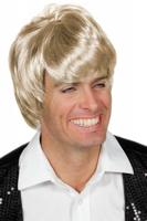 Herenpruik Carlo blond