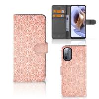 Motorola Moto G31 | G41 | Telefoon Hoesje | Pattern Orange Motorola Moto G31 | G41 | Telefoon Hoesje | Pattern Orange