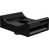 Hebotec KBS-MI8M 10-60 20 Bevestigingssokkel 3011-146C Zwart 1 stuk(s)