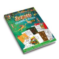 Creative Craft Group Kleur- en activiteitenboek jungle