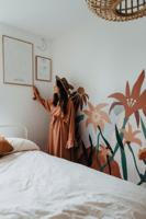 Behang Flowerpop Rol multicolor