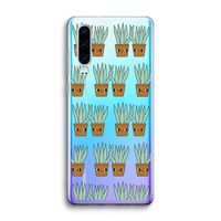 Sansevieria: Huawei P30 Transparant Hoesje