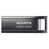 ADATA UR340 USB flash drive 64 GB USB Type-A 3.2 Gen 2 (3.1 Gen 2) Zwart ADATA UR340 USB flash drive 64 GB USB Type-A 3.2 Gen 2 (3.1 Gen 2) Zwart