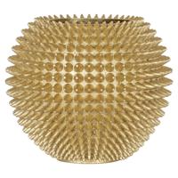 Richmond Vaas 'Kyona' 21cm hoog, kleur Goud Richmond Vaas 'Kyona' 21cm hoog, kleur Goud