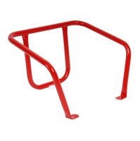 Ruggensteun voor slede ijzer Talen Tools - Talentools