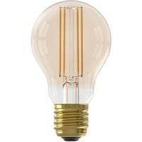 Lichtbron Standaardlamp Recht Goud E27 4,5W - thumbnail