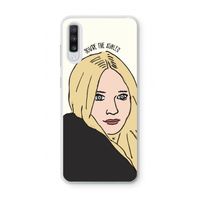 Ashley: Samsung Galaxy A70 Transparant Hoesje
