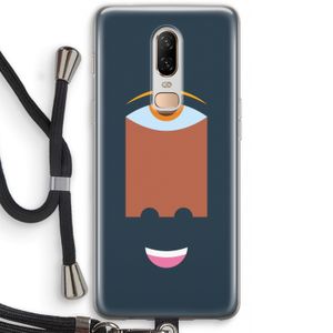 Mono M: OnePlus 6 Transparant Hoesje met koord