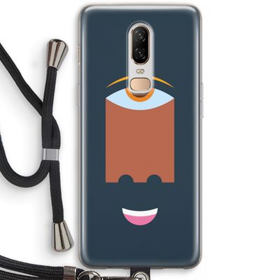 Mono M: OnePlus 6 Transparant Hoesje met koord