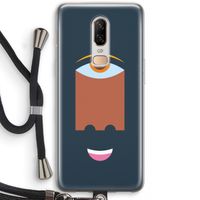 Mono M: OnePlus 6 Transparant Hoesje met koord