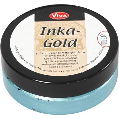 Creativ Company Inka-gold, turquoise, 50 ml/ 1 doosje