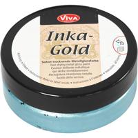 Creativ Company Inka-gold, turquoise, 50 ml/ 1 doosje