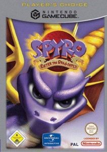 Spyro Enter the Dragonfly (player's choice)