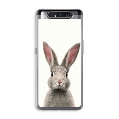 Daisy: Samsung Galaxy A80 Transparant Hoesje