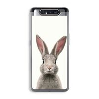 Daisy: Samsung Galaxy A80 Transparant Hoesje Daisy: Samsung Galaxy A80 Transparant Hoesje