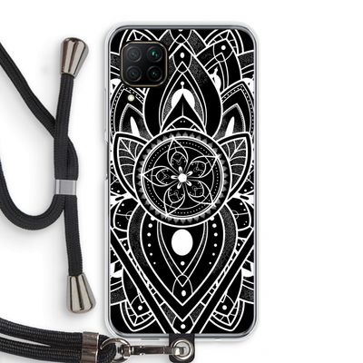 It's Complicated: Huawei P40 Lite Transparant Hoesje met koord