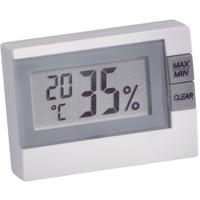 TFA Dostmann 30.5005 Thermo- en hygrometer Wit - thumbnail