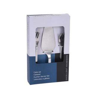 Excellent Houseware taartvorken met schep 9-delige set