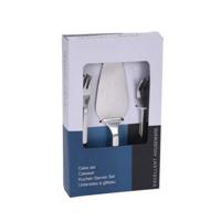 Excellent Houseware taartvorken met schep 9-delige set