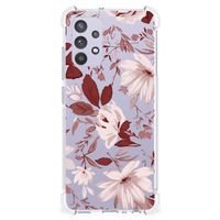 Back Cover Samsung Galaxy A32 4G | A32 5G Enterprise Editie Watercolor Flowers