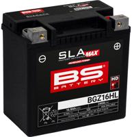 BS-BATTERY Batterij "bgz16hl battery bgz16hl bs sla-max hd