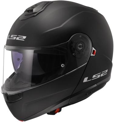 LS2 opklapbare helm "ff908 strobe ii solid"