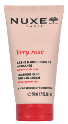 Nuxe Very Rose Hand and Nail Cream 50 ml