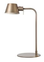 ETH TafellampDex anodic bruin 40cm - 05-TL3264-02 ETH TafellampDex anodic bruin 40cm - 05-TL3264-02